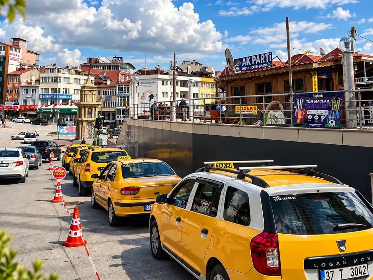 Çiçek Taksi Tosya